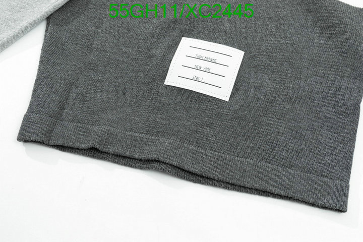 Clothing-Thom Browne, Code: XC2445,$: 55USD