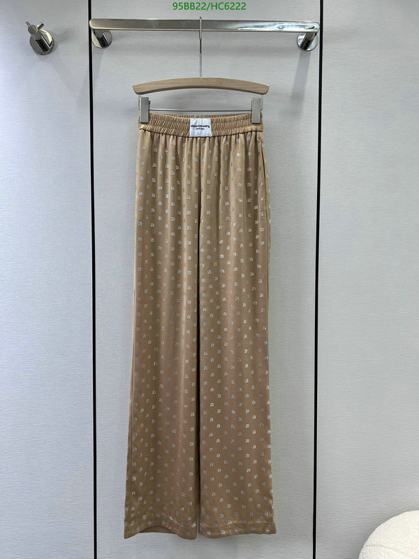 Clothing-Alexander Wang, Code: HC6222,$: 95USD