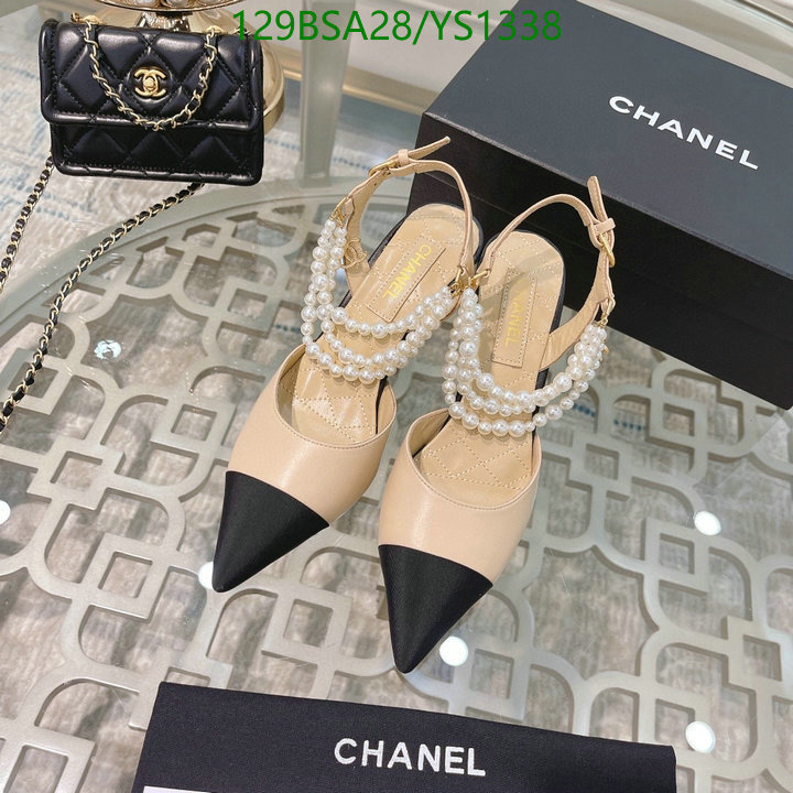 Women Shoes-Chanel,Code: YS1338,$: 129USD