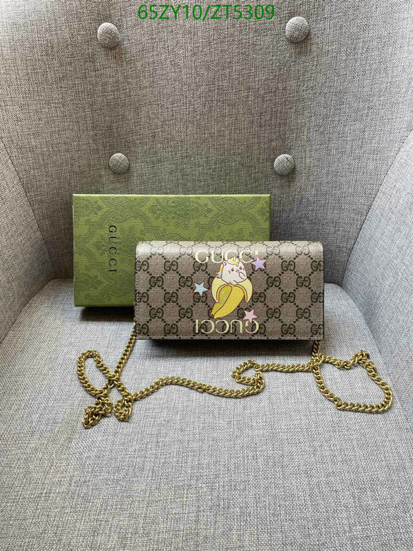 Gucci Bag-(4A)-Wallet-,Code: ZT5309,$: 65USD