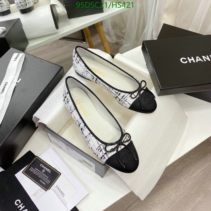 Chanel-Ballet Shoes,Code: HS421,$: 95USD