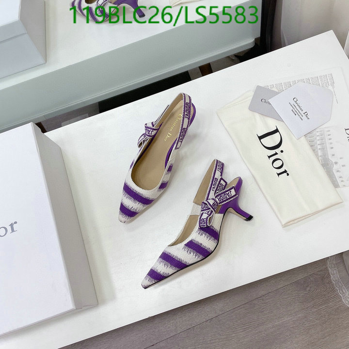 Women Shoes-Dior,Code: LS5583,$: 119USD