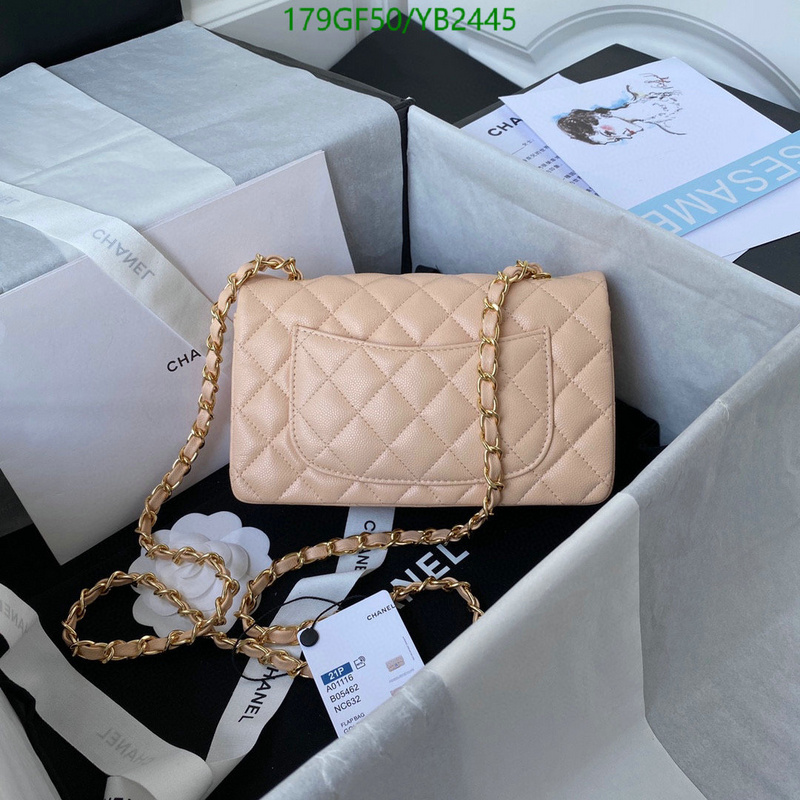 Chanel Bags -(Mirror)-Diagonal-,Code: YB2445,$: 179USD