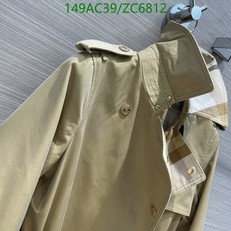 Down jacket Women-Burberry, Code: ZC6812,$: 149USD