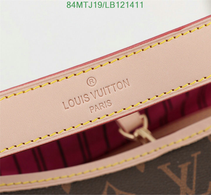 LV Bags-(4A)-Handbag Collection-,Code: LB121411,$: 84USD