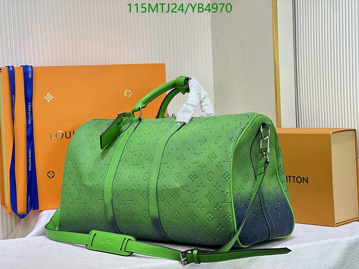 LV Bags-(4A)-Keepall BandouliRe 45-50-,Code: YB4970,$: 115USD