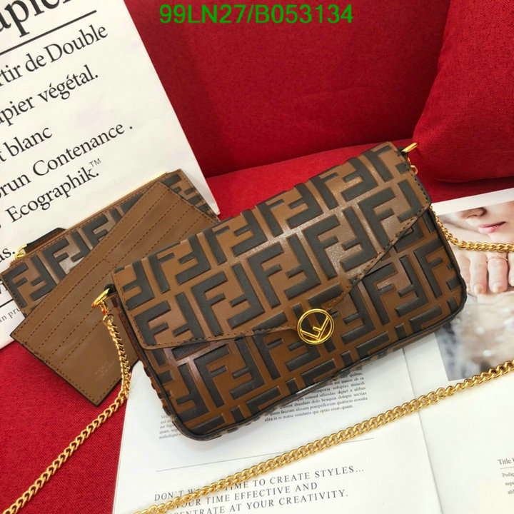 Fendi Bag-(4A)-Diagonal-,Code:B053134,$: 99USD