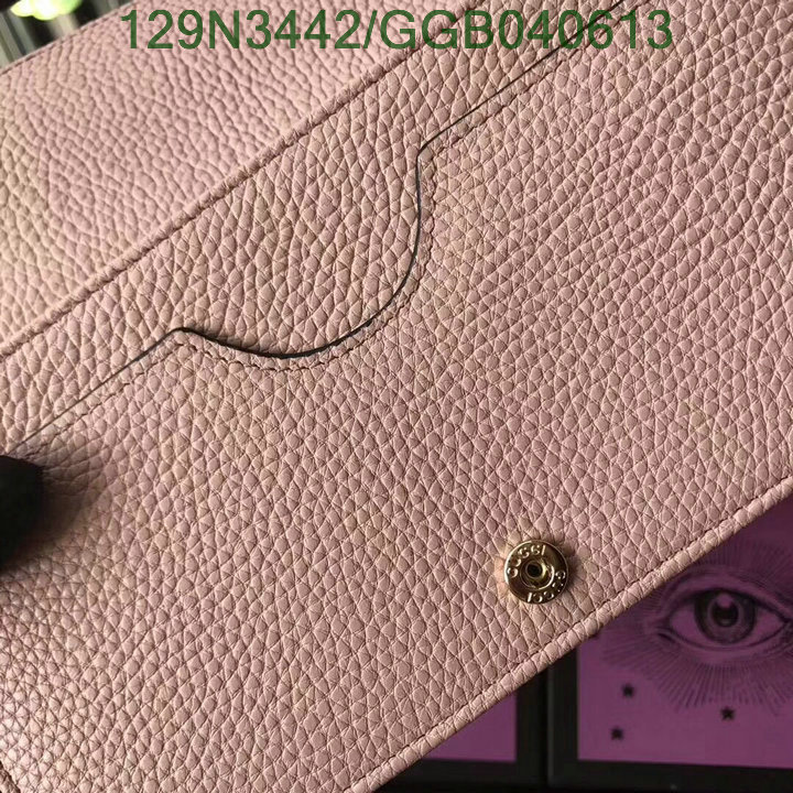 Gucci Bag-(Mirror)-Diagonal-,Code:GGB040613,