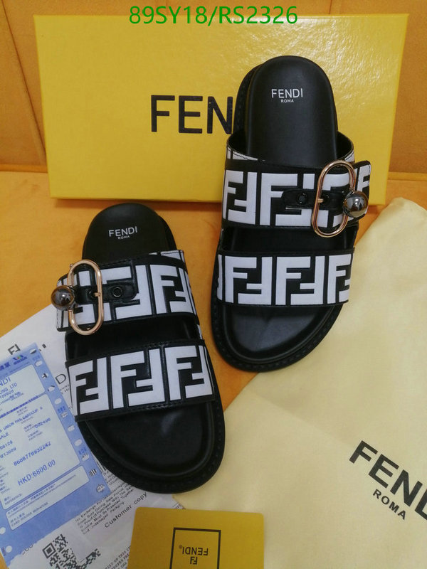 Women Shoes-Fendi, Code: RS2326,$: 89USD
