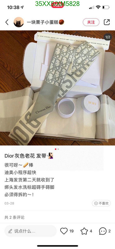 Scarf-Dior, Code: XM5828,$: 35USD