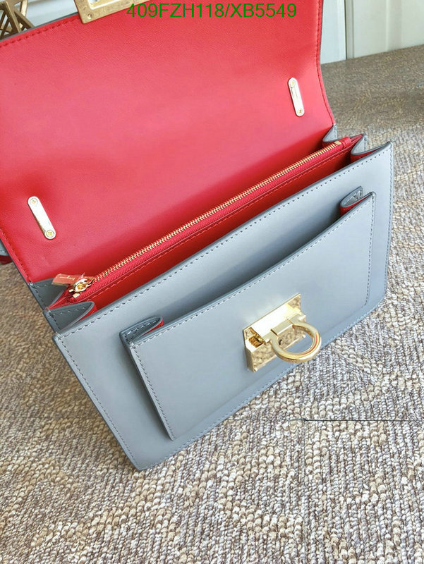 Ferragamo Bag-(Mirror)-Diagonal-,Code: XB5549,$: 409USD