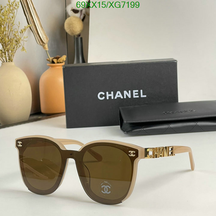 Glasses-Chanel, Code: XG7199,$: 69USD