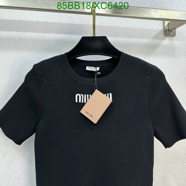 Clothing-MIUMIU, Code: XC6420,$: 85USD