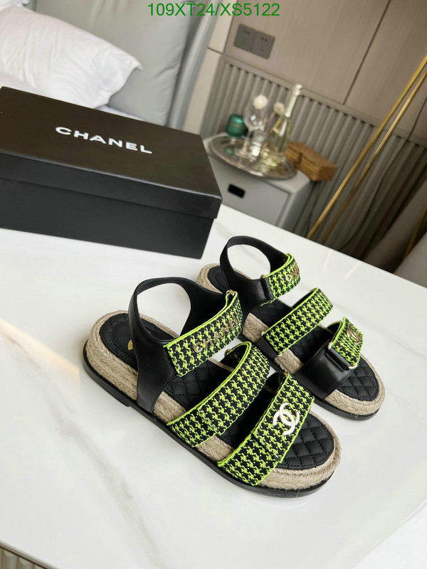 Women Shoes-Chanel, Code: XS5122,$: 109USD