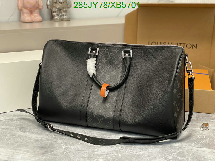 LV Bags-(Mirror)-Keepall BandouliRe 45-50-,Code: XB5701,$: 285USD