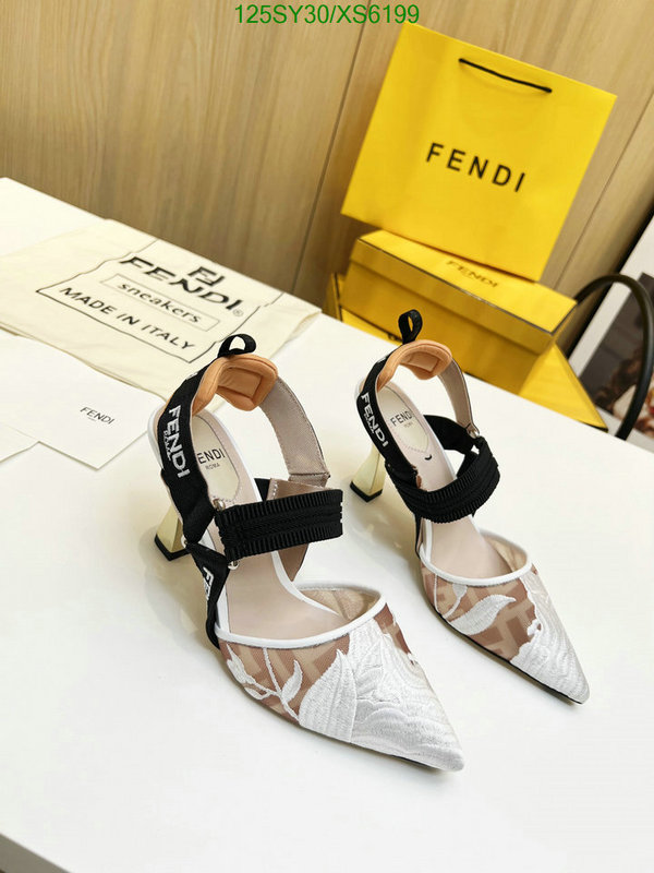 Women Shoes-Fendi, Code: XS6199,$: 125USD