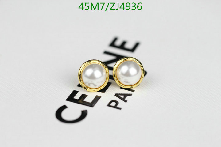 Jewelry-Celine, Code: ZJ4936,$: 45USD