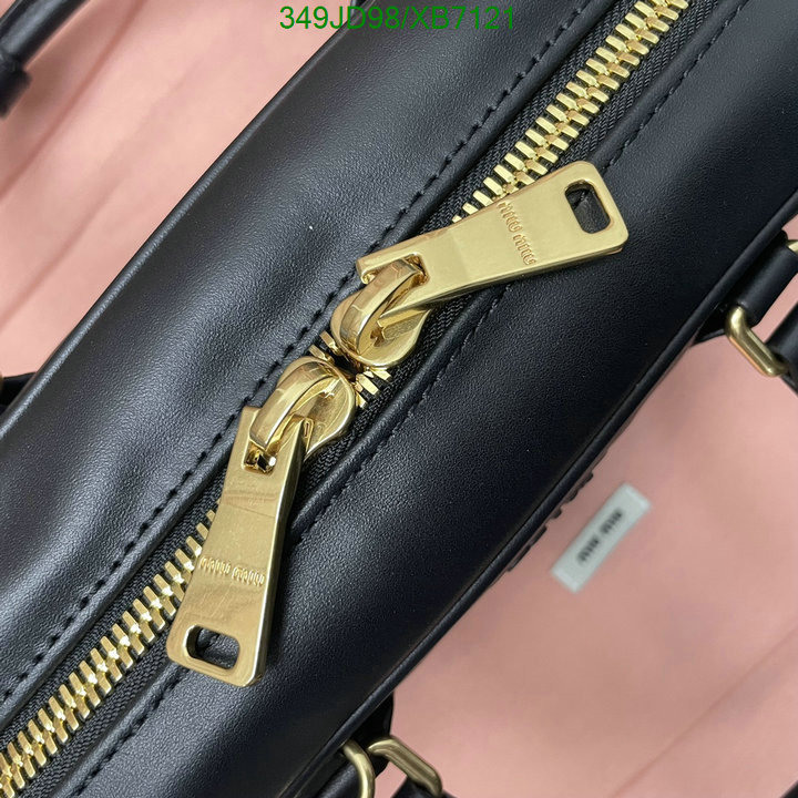 Miu Miu Bag-(Mirror)-Handbag-,Code: XB7121,$: 349USD