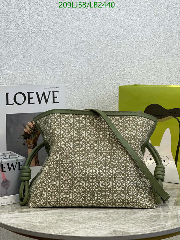 Loewe Bag-(Mirror)-Diagonal-,Code: LB2440,$: 209USD