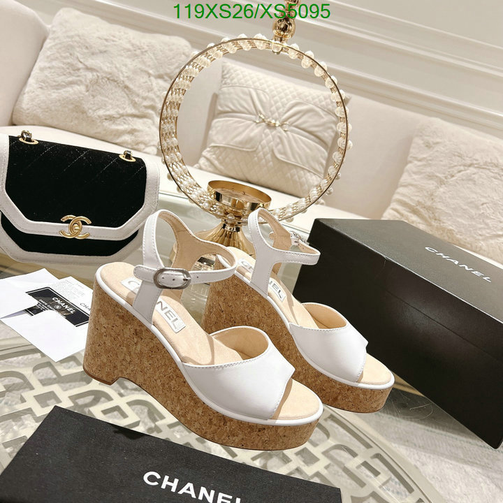 Women Shoes-Chanel, Code: XS5095,$: 119USD