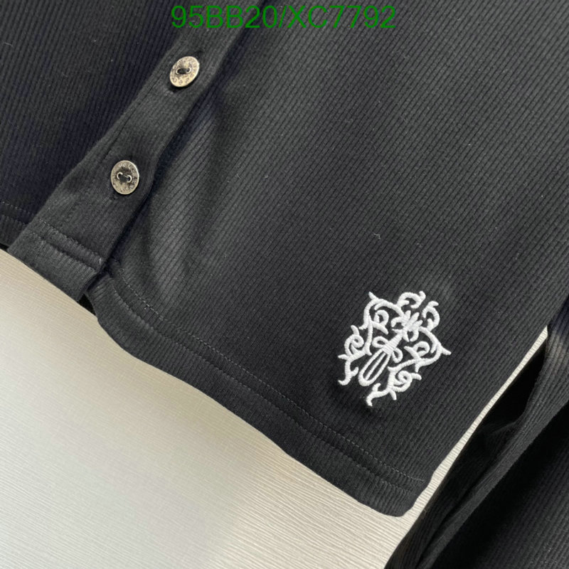 Clothing-Chrome Hearts Code: XC7792 $: 95USD