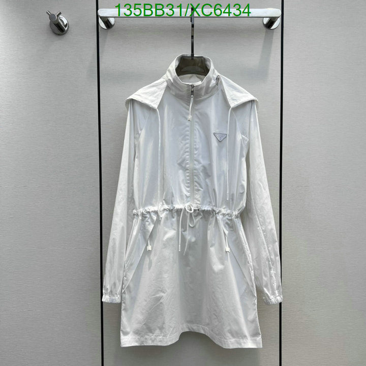 Clothing-Prada, Code: XC6434,$: 135USD