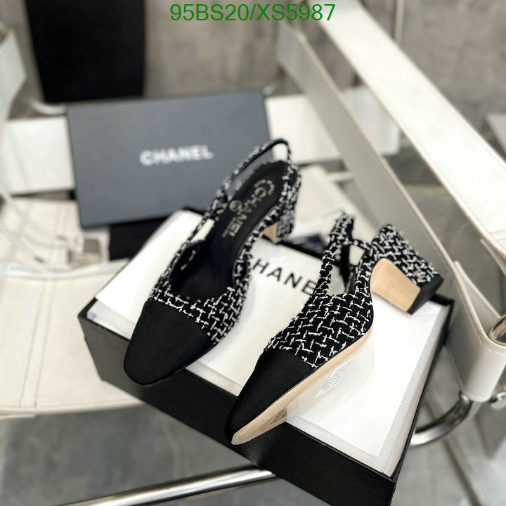 Women Shoes-Chanel, Code: XS5987,$: 95USD