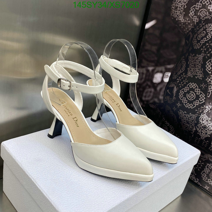 Women Shoes-Dior, Code: XS7020,$: 145USD