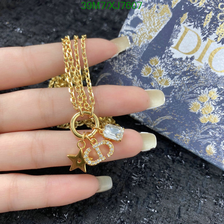 Jewelry-Dior, Code: XJ7607,$: 39USD
