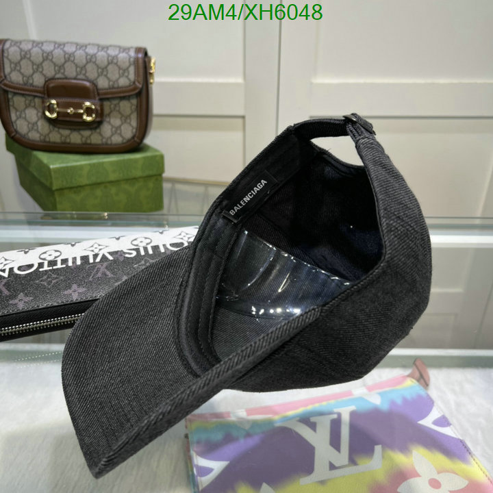 Cap -(Hat)-Balenciaga, Code: XH6048,$: 29USD