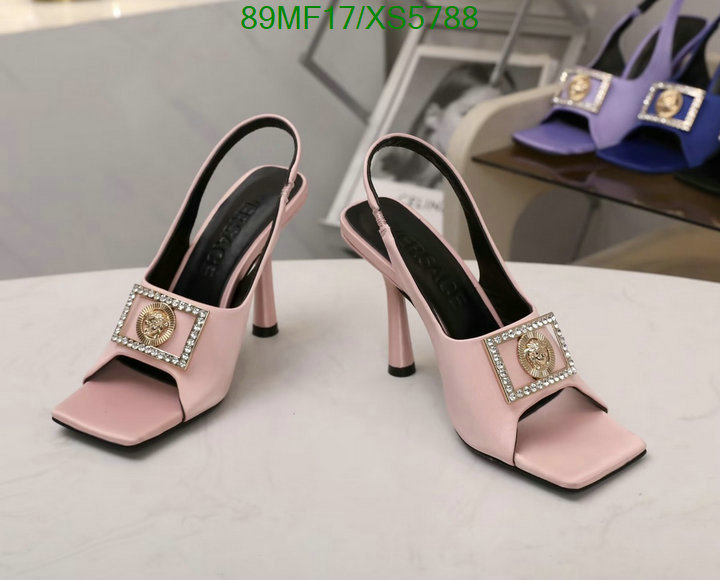 Women Shoes-Versace, Code: XS5788,$: 89USD