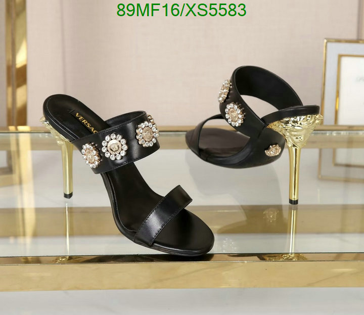 Women Shoes-Versace, Code: XS5583,$: 89USD