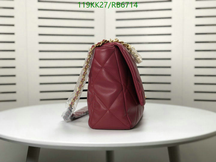 Chanel Bags ( 4A )-Diagonal-,Code: RB6714,$: 119USD