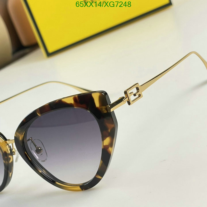 Glasses-Fendi, Code: XG7248,$: 65USD