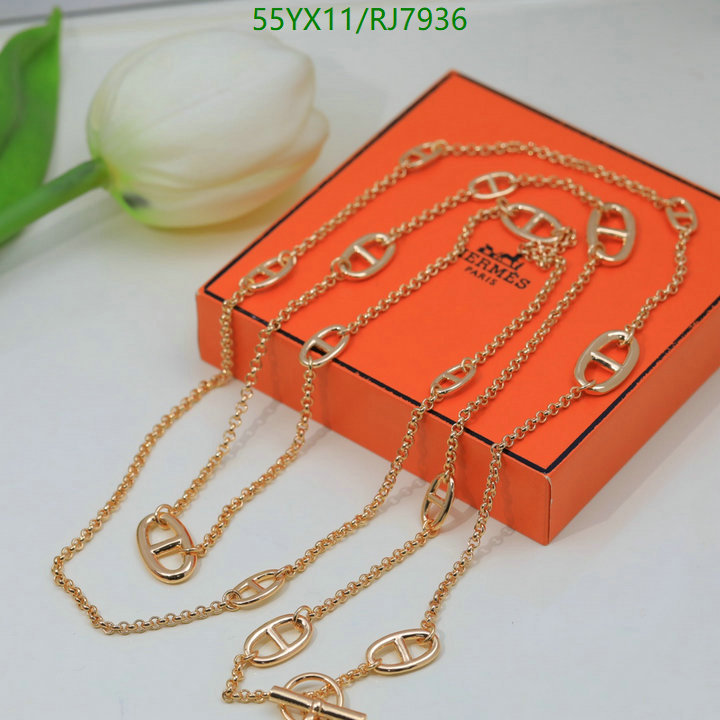 Jewelry-Hermes, Code: RJ7936,$: 55USD