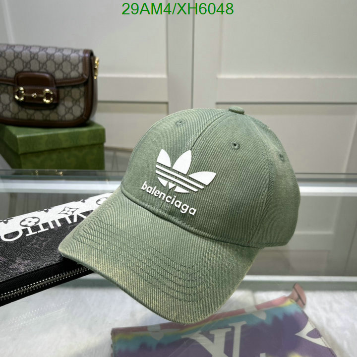 Cap -(Hat)-Balenciaga, Code: XH6048,$: 29USD