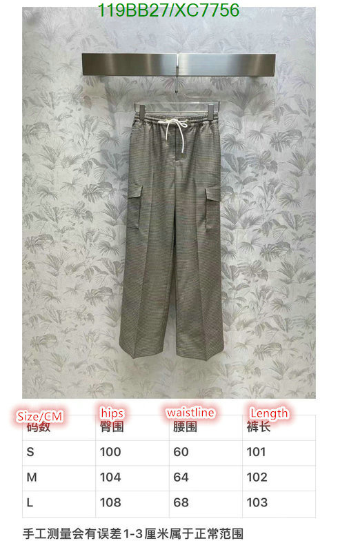 Clothing-Celine Code: XC7756 $: 119USD