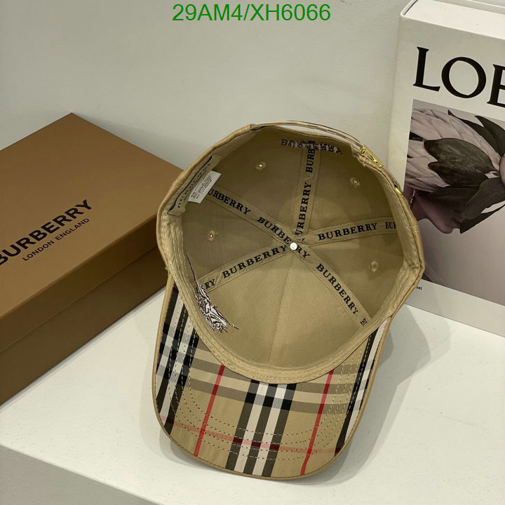 Cap -(Hat)-Burberry, Code: XH6066,$: 29USD