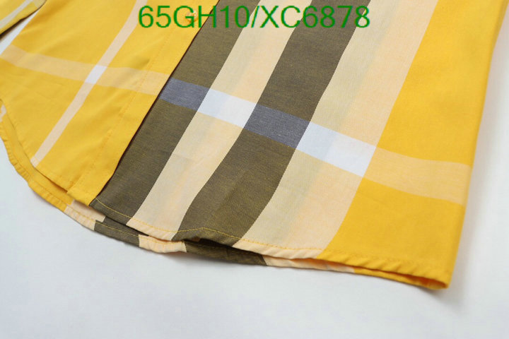 Clothing-Burberry, Code: XC6878,$: 65USD