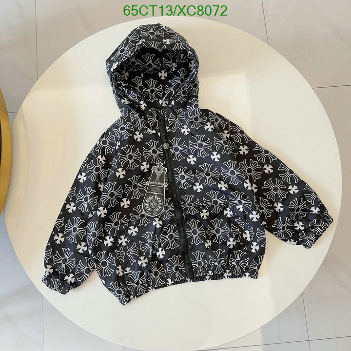 Kids clothing-Chrome Hearts Code: XC8072 $: 65USD