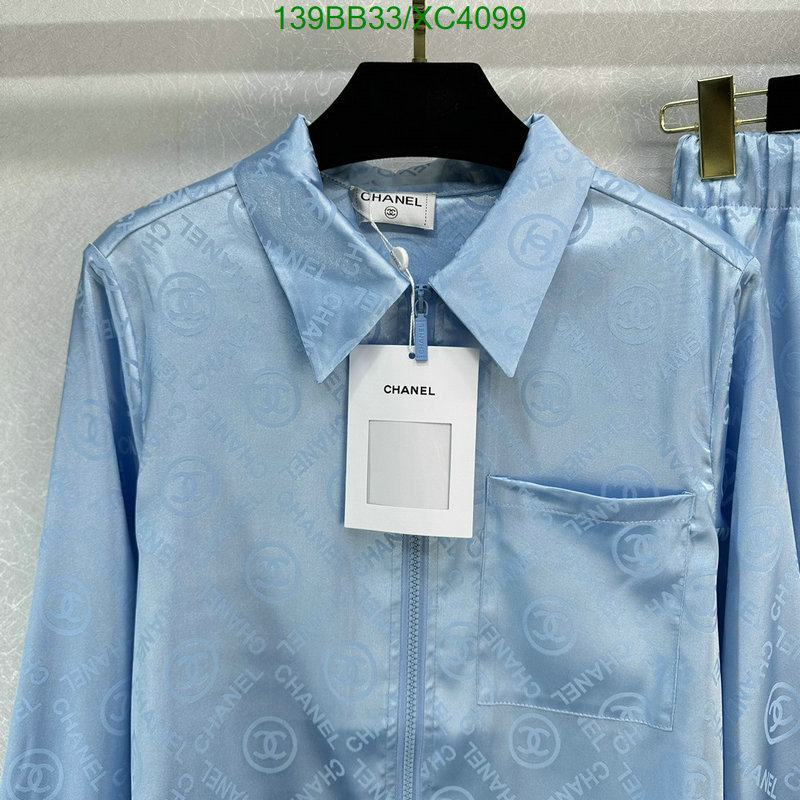 Clothing-Chanel Code: XC4099 $: 139USD