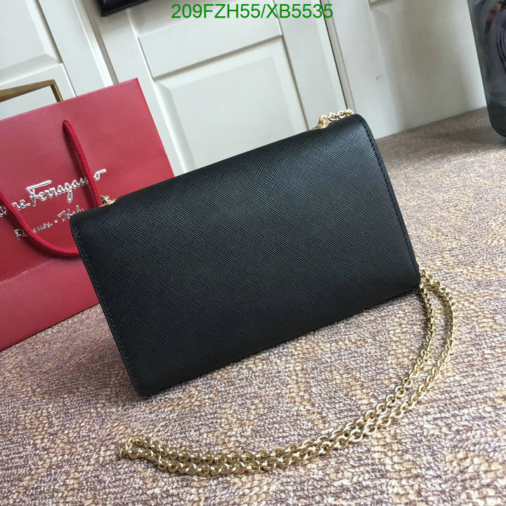 Ferragamo Bag-(Mirror)-Diagonal-,Code: XB5535,$: 209USD