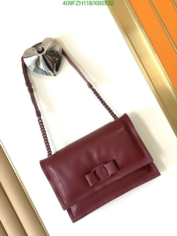 Ferragamo Bag-(Mirror)-Diagonal-,Code: XB5532,$: 409USD