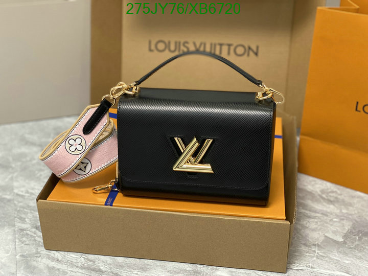 LV Bags-(Mirror)-Pochette MTis-Twist-,Code: XB6720,$: 275USD