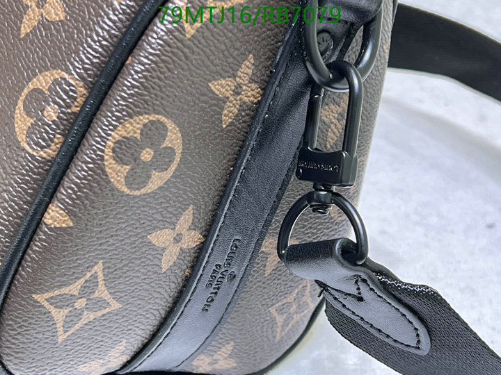 LV Bags-(4A)-Keepall BandouliRe 45-50-,Code: RB7079,$: 79USD