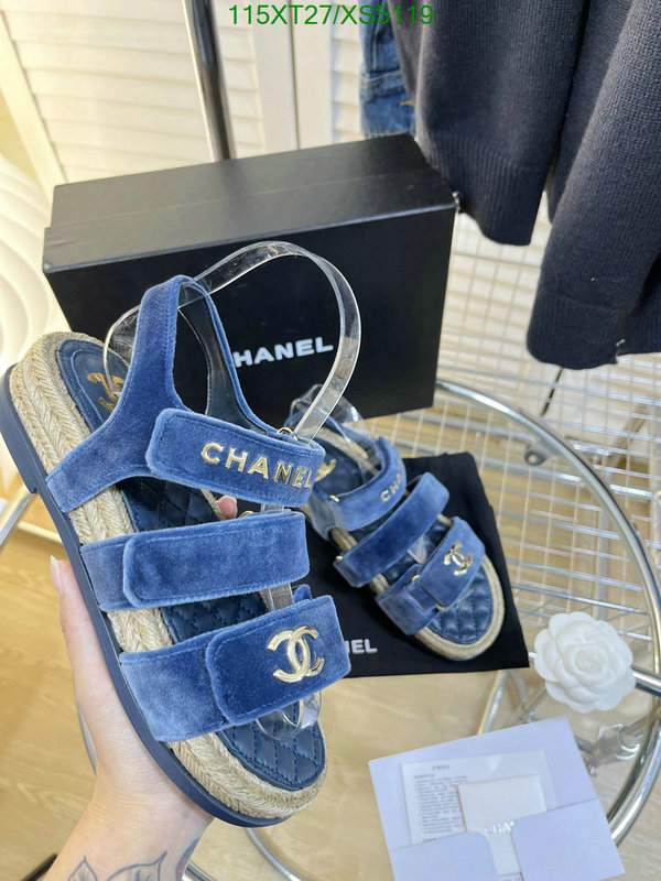 Women Shoes-Chanel, Code: XS5119,$: 115USD