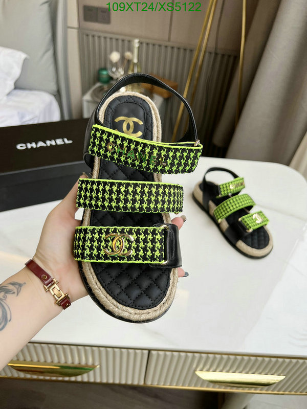 Women Shoes-Chanel, Code: XS5122,$: 109USD