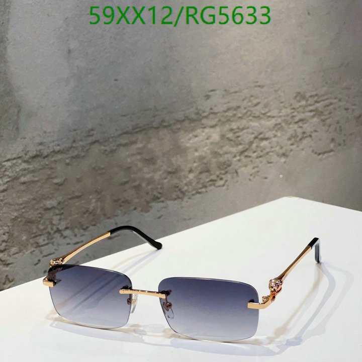 Glasses-Cartier, Code: RG5633,$: 59USD