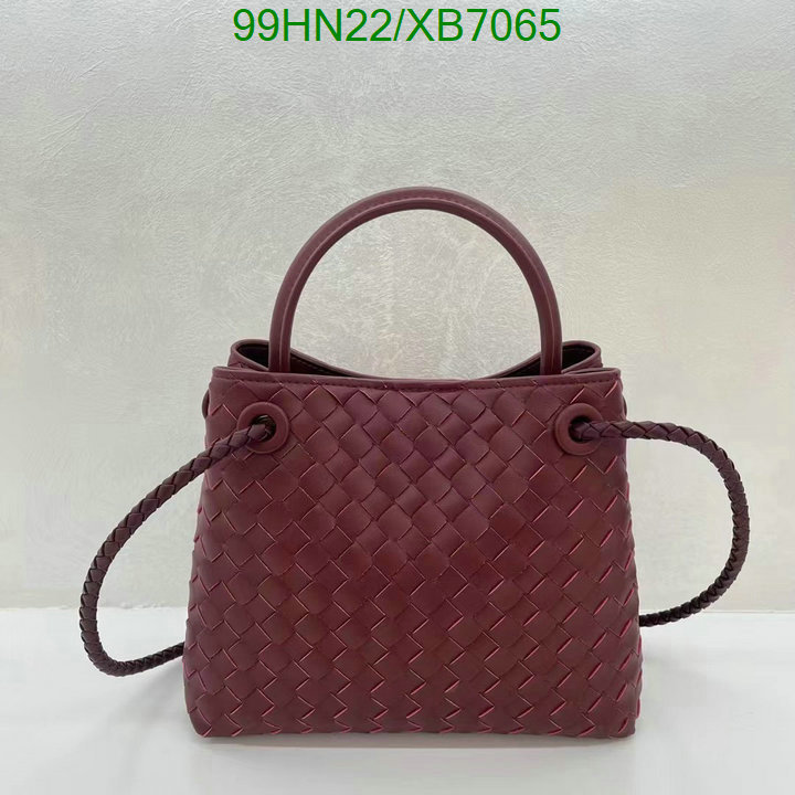 BV Bag-(4A)-Handbag-,Code: XB7065,$: 99USD