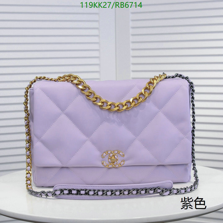 Chanel Bags ( 4A )-Diagonal-,Code: RB6714,$: 119USD